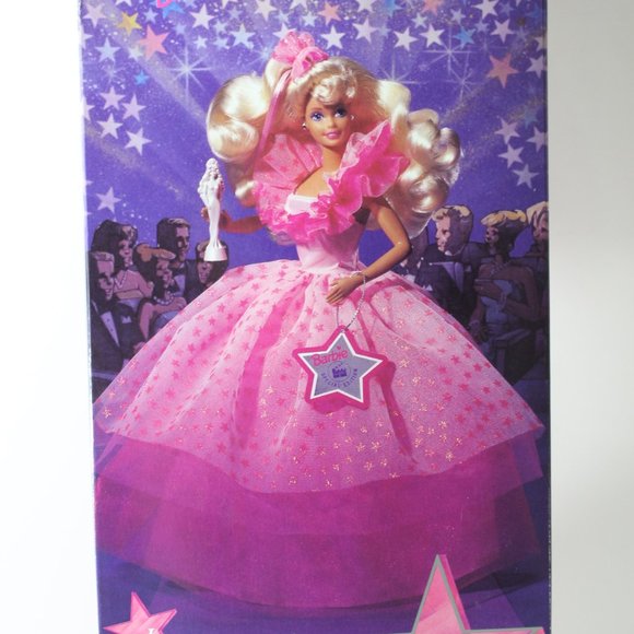 NWB 1993 Superstar Barbie Walmart Special Edition - Picture 5 of 6